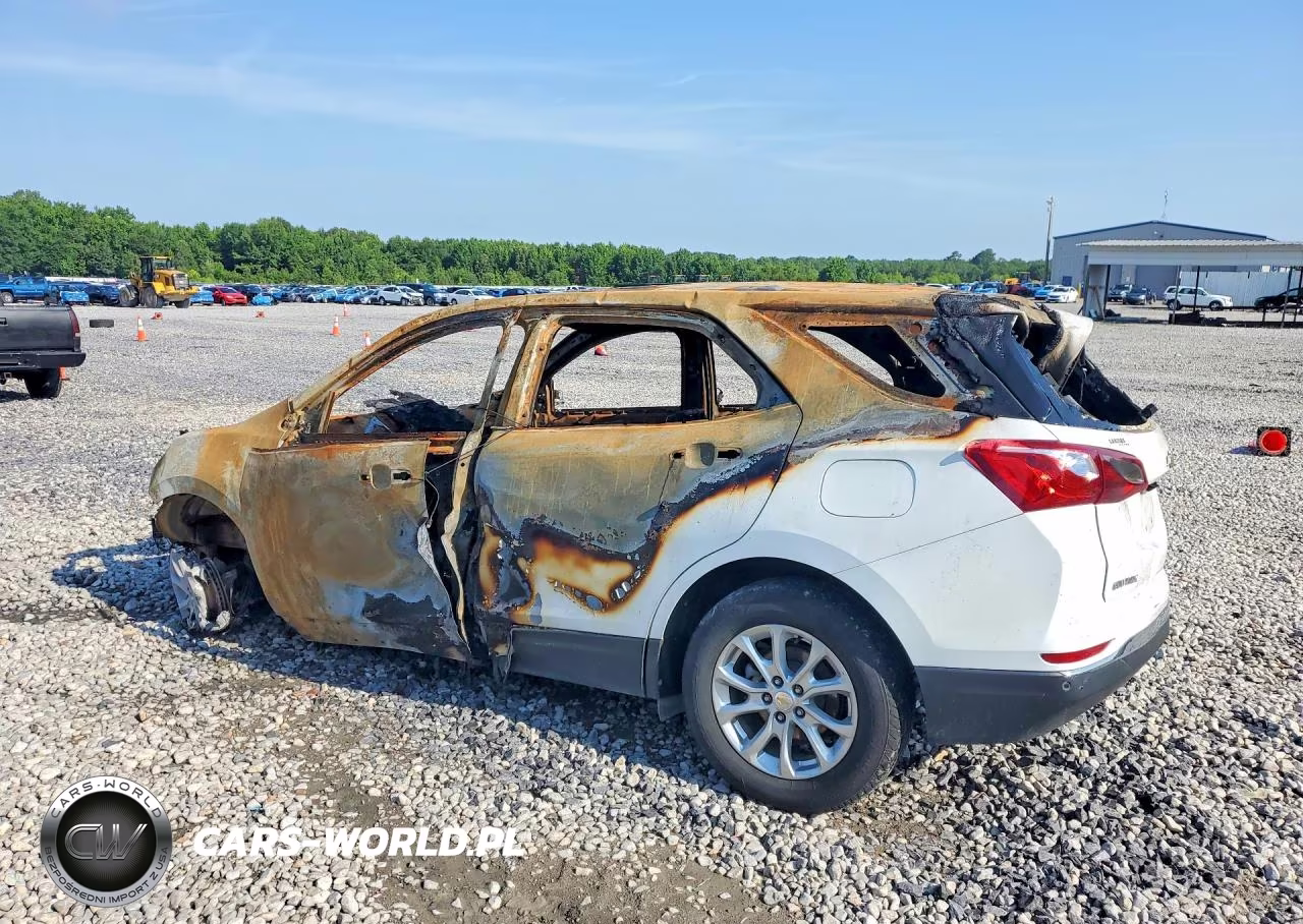 2019 Chevrolet Equinox Lt VIN:2GNAXTEV1K6286884 - 2