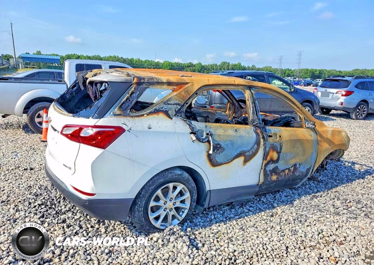 2019 Chevrolet Equinox Lt VIN:2GNAXTEV1K6286884 - 3