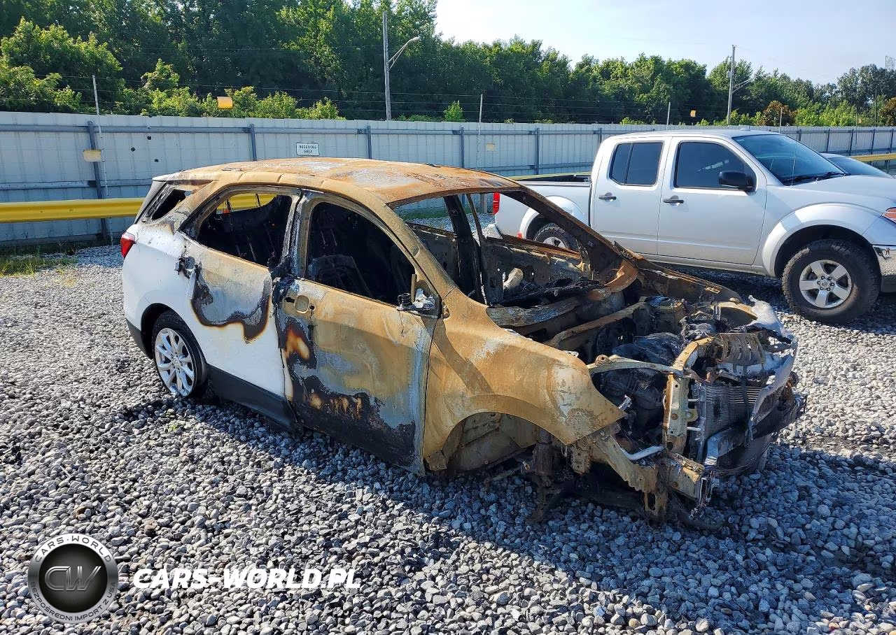 2019 Chevrolet Equinox Lt VIN:2GNAXTEV1K6286884 - 4