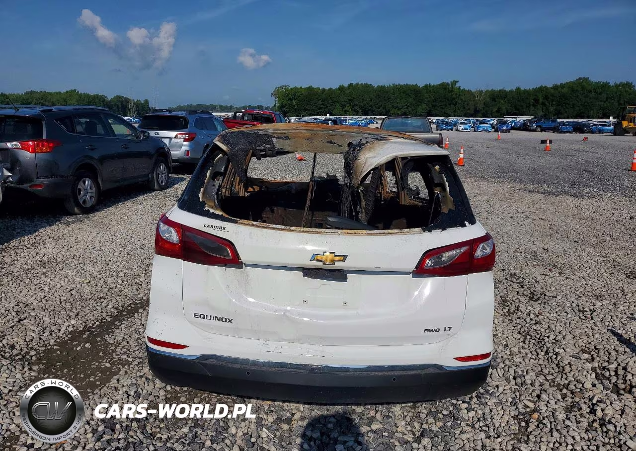 2019 Chevrolet Equinox Lt VIN:2GNAXTEV1K6286884 - 6