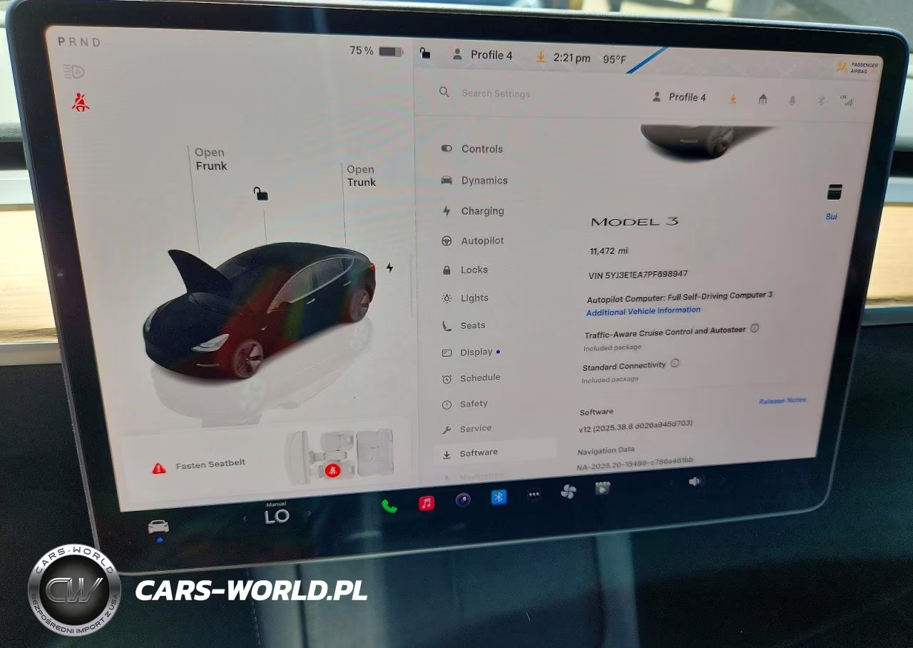 2023 Tesla Model 3 VIN:5YJ3E1EA7PF698947 - 9