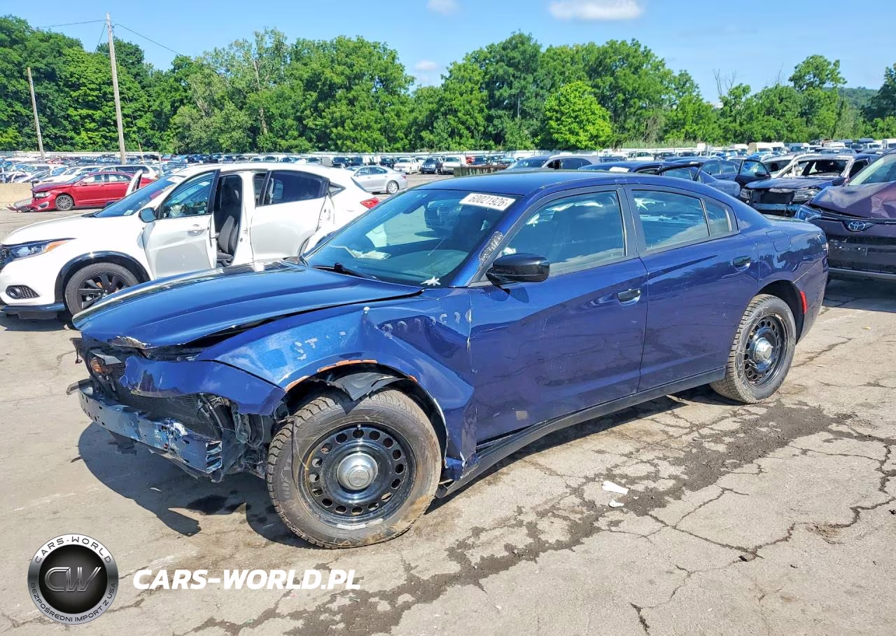 2021 Dodge Charger Police – zdjęcie 1 z 12