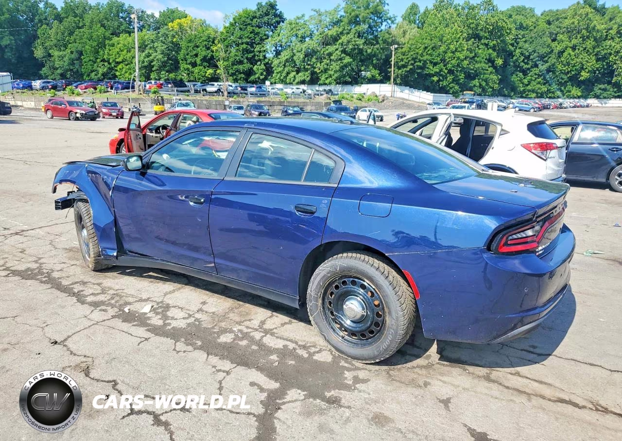 2021 Dodge Charger Police VIN:2C3CDXKG1MH648991 - 2