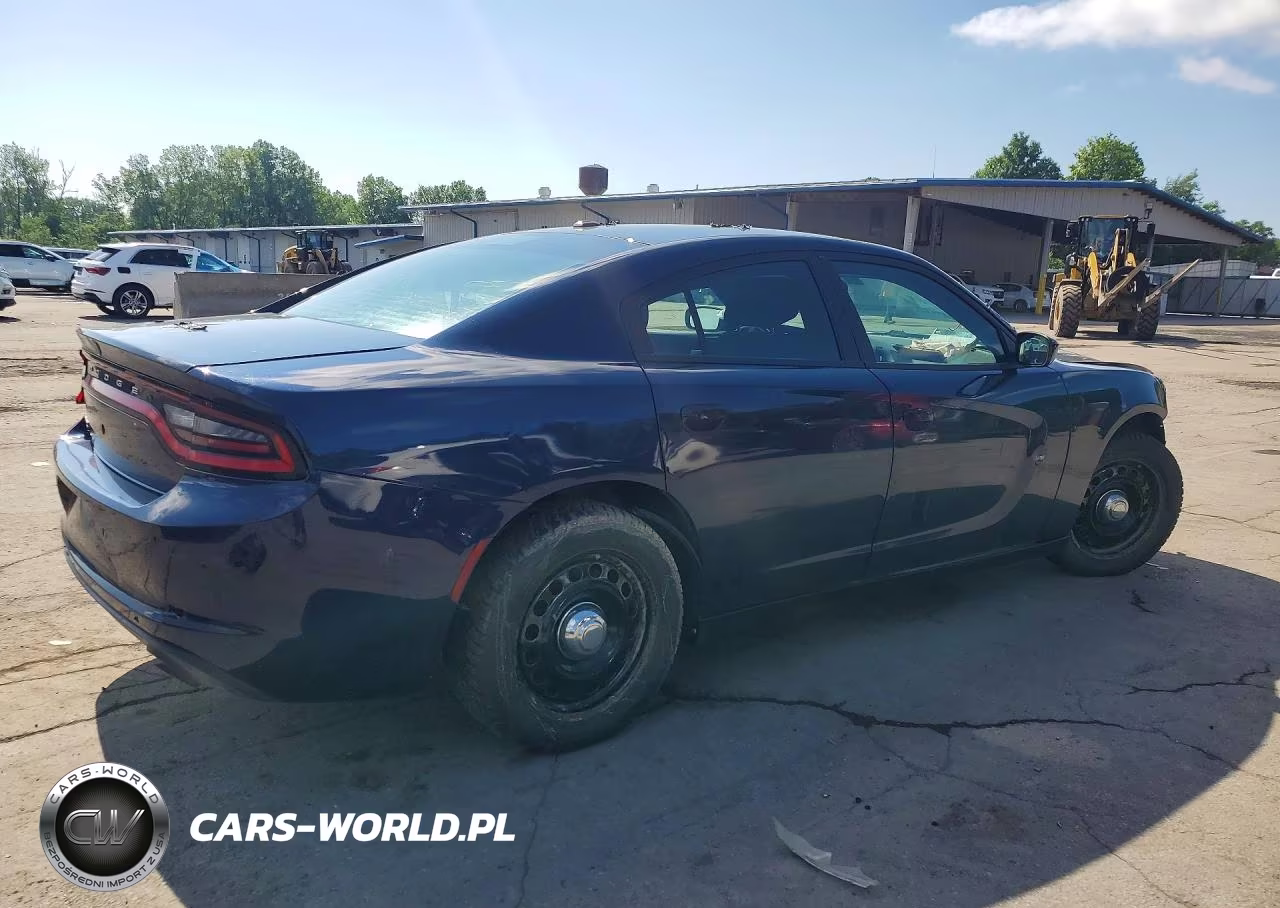 2021 Dodge Charger Police VIN:2C3CDXKG1MH648991 - 3