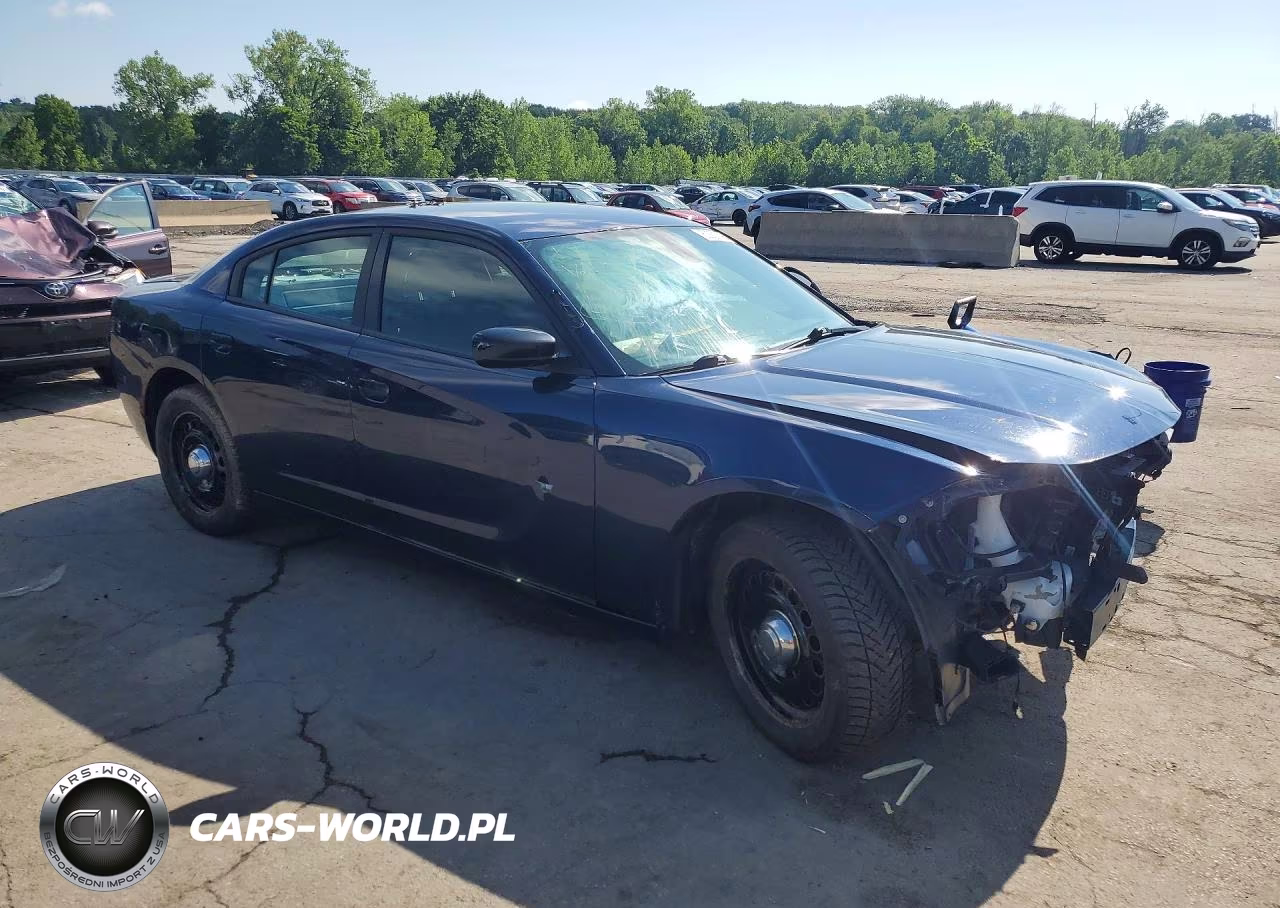 2021 Dodge Charger Police VIN:2C3CDXKG1MH648991 - 4