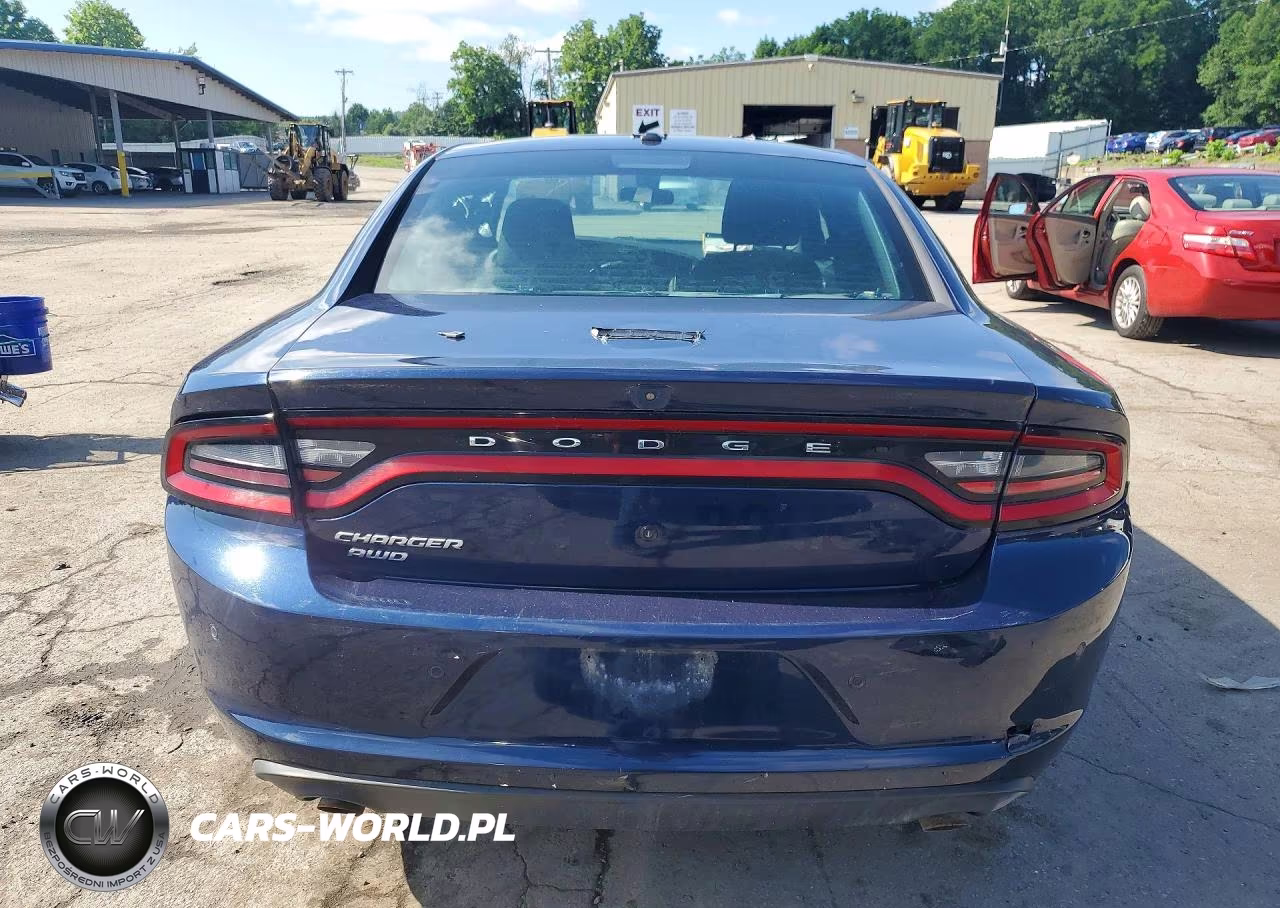 2021 Dodge Charger Police VIN:2C3CDXKG1MH648991 - 6