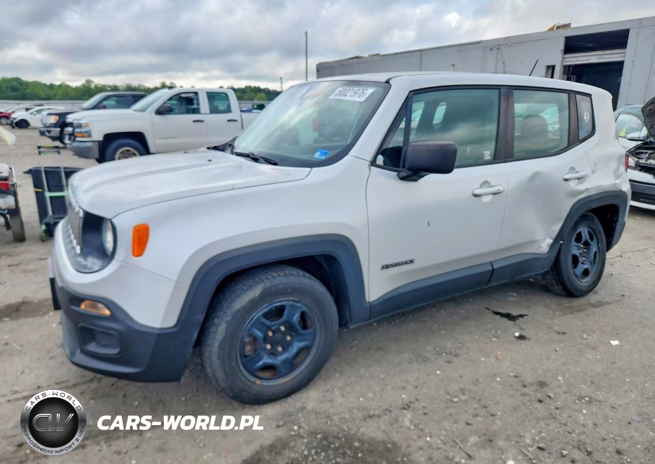 2017 Jeep Renegade Sport – zdjęcie 1 z 12