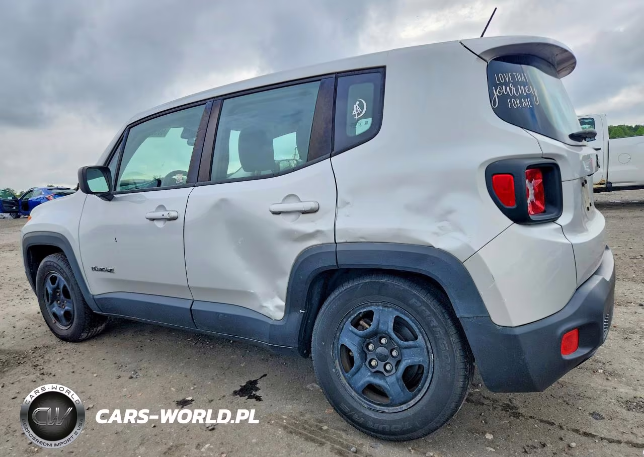 2017 Jeep Renegade Sport VIN:ZACCJAAB8HPF46115 - 2