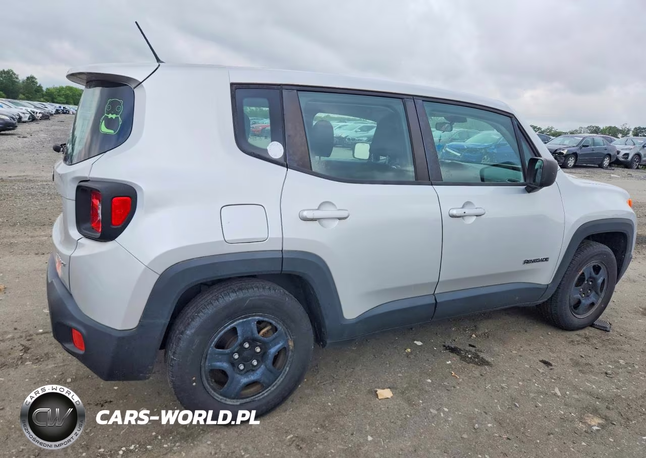 2017 Jeep Renegade Sport VIN:ZACCJAAB8HPF46115 - 3