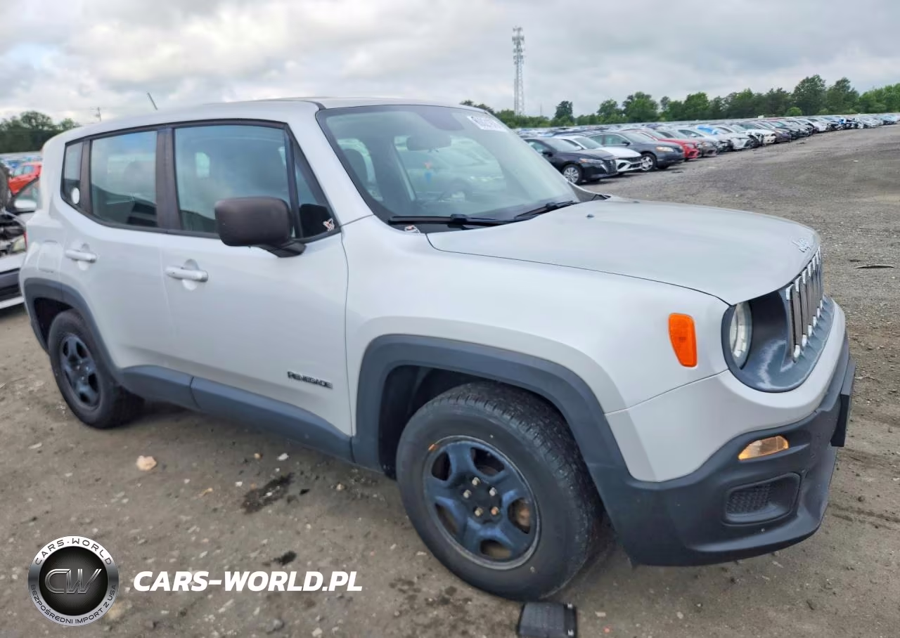 2017 Jeep Renegade Sport VIN:ZACCJAAB8HPF46115 - 4