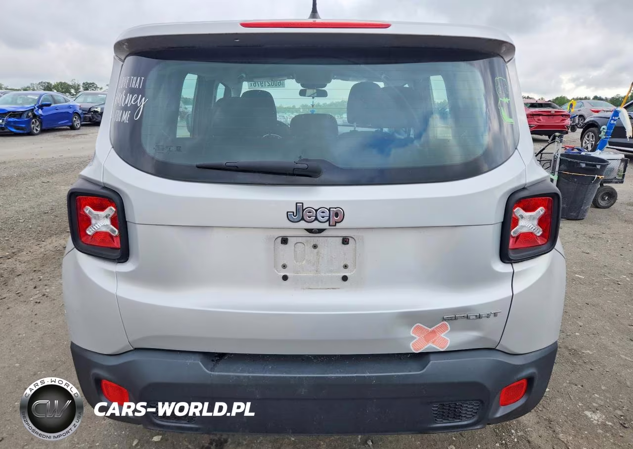2017 Jeep Renegade Sport VIN:ZACCJAAB8HPF46115 - 6