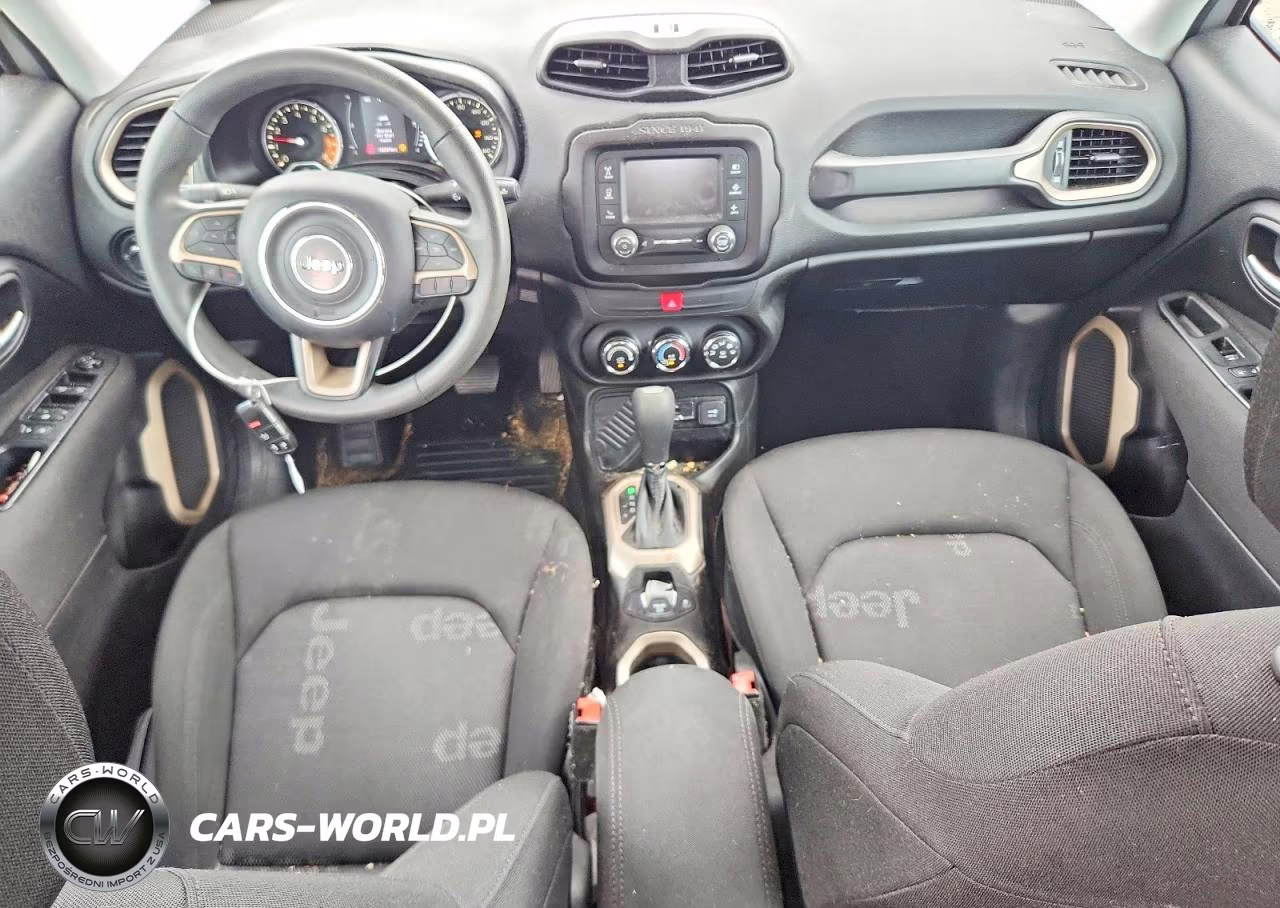 2017 Jeep Renegade Sport VIN:ZACCJAAB8HPF46115 - 8