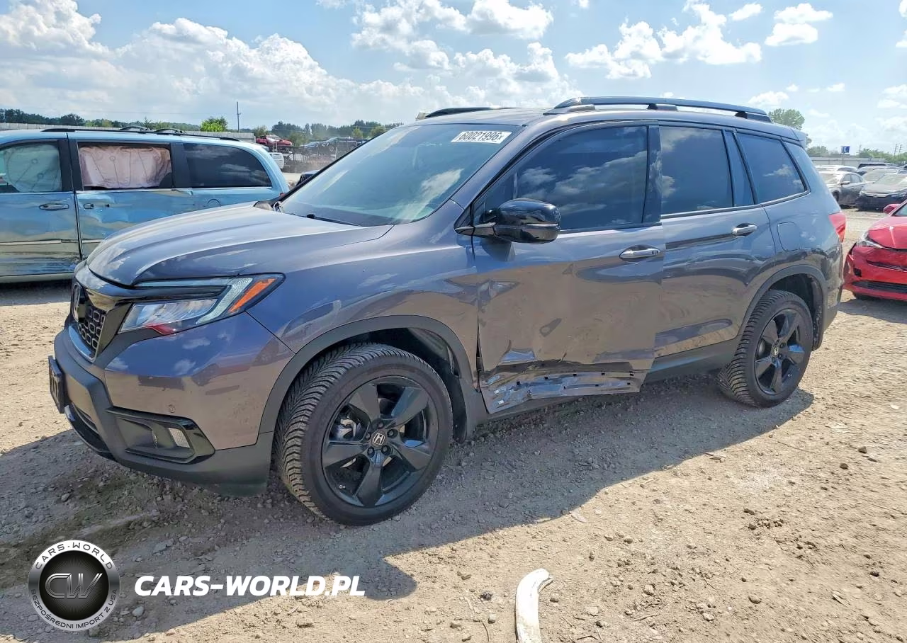 2021 Honda Passport Elite