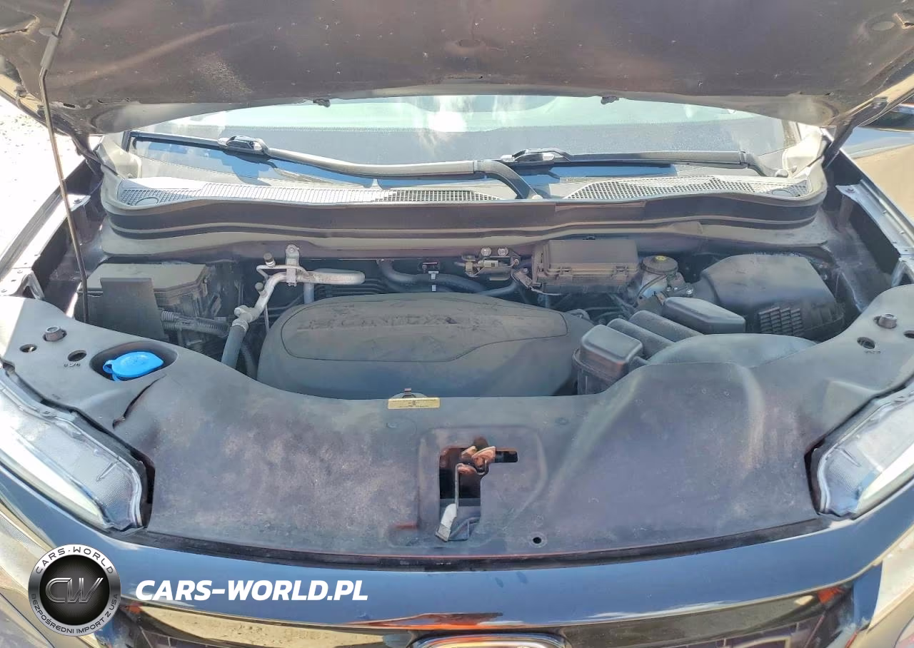 2021 Honda Passport Elite VIN:5FNYF8H05MB008946 - 11