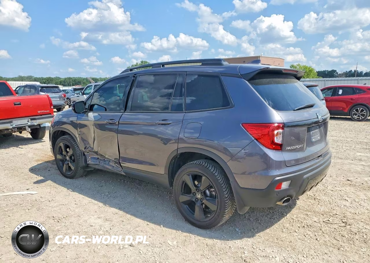 2021 Honda Passport Elite VIN:5FNYF8H05MB008946 - 2