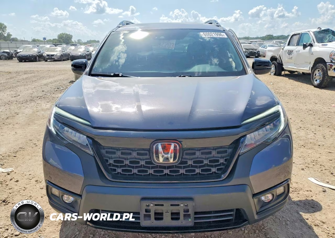 2021 Honda Passport Elite VIN:5FNYF8H05MB008946 - 5