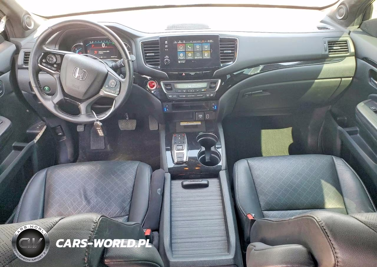 2021 Honda Passport Elite VIN:5FNYF8H05MB008946 - 8