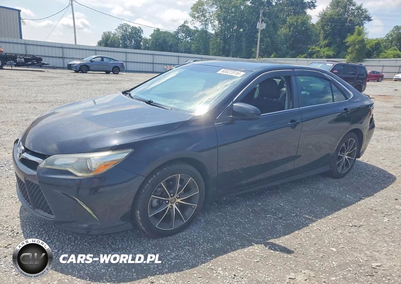 2015 Toyota Camry Xse – zdjęcie 1 z 12