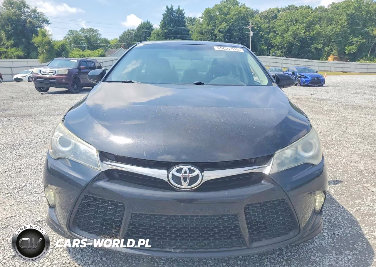 2015 Toyota Camry Xse VIN:4T1BF1FK8FU006289 - 5