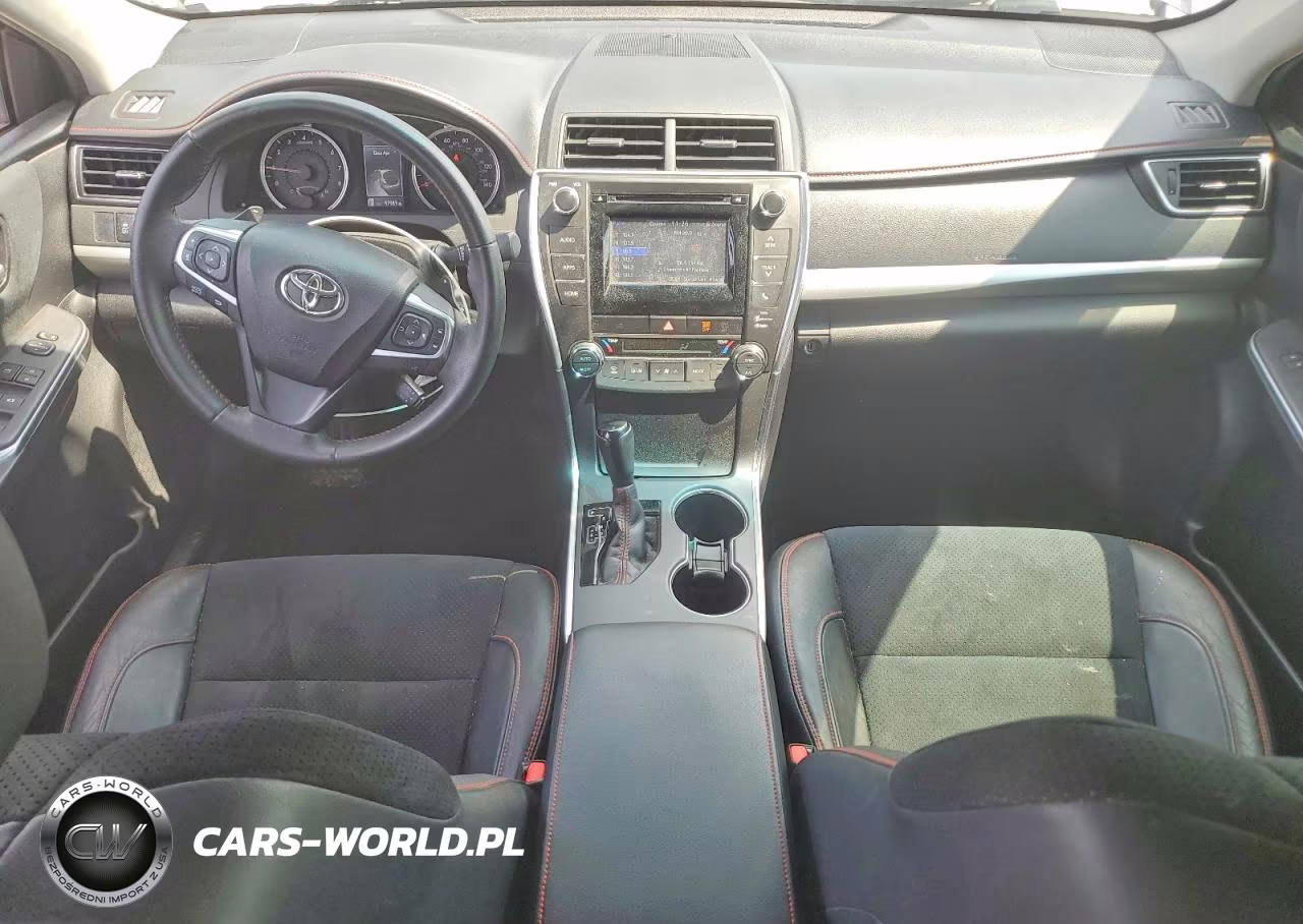 2015 Toyota Camry Xse VIN:4T1BF1FK8FU006289 - 8
