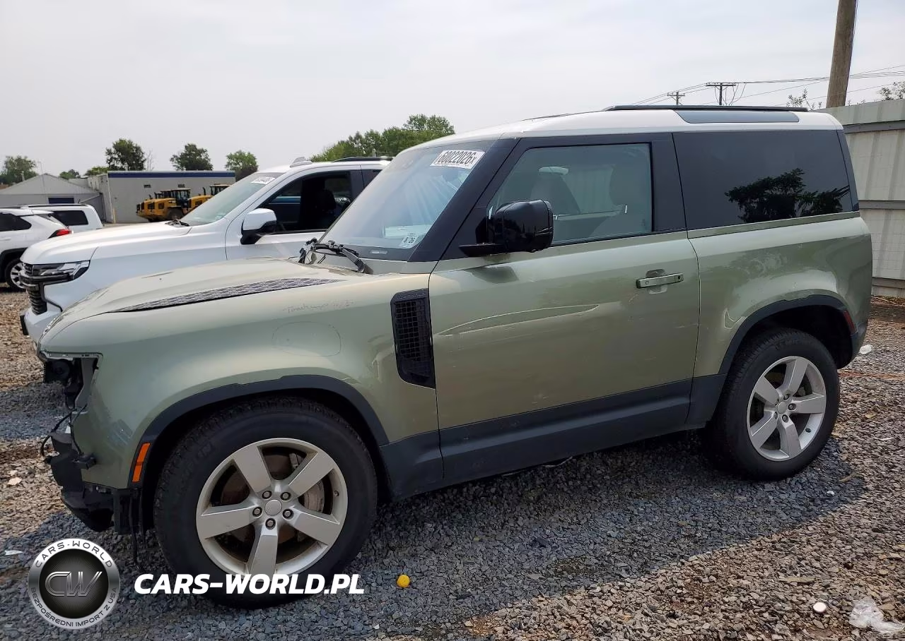 2021 Land Rover Defender