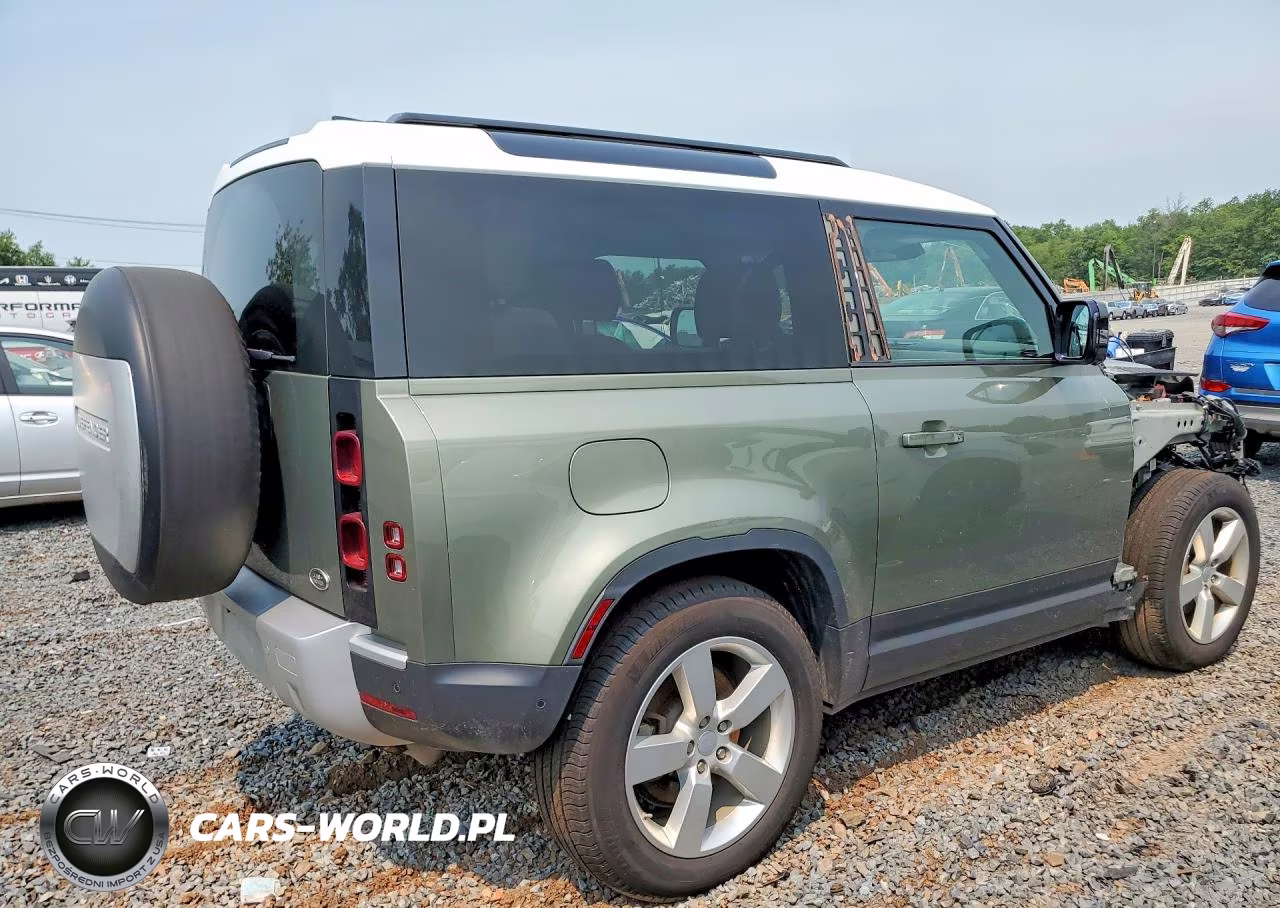 2021 Land Rover Defender VIN:SALEV6RU5M2051707 - 3