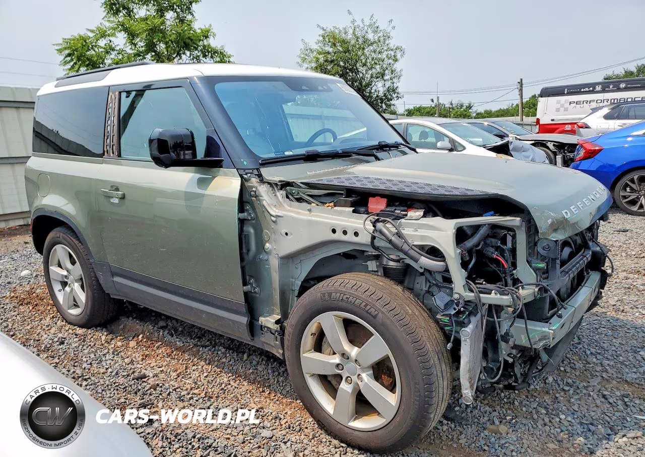 2021 Land Rover Defender VIN:SALEV6RU5M2051707 - 4