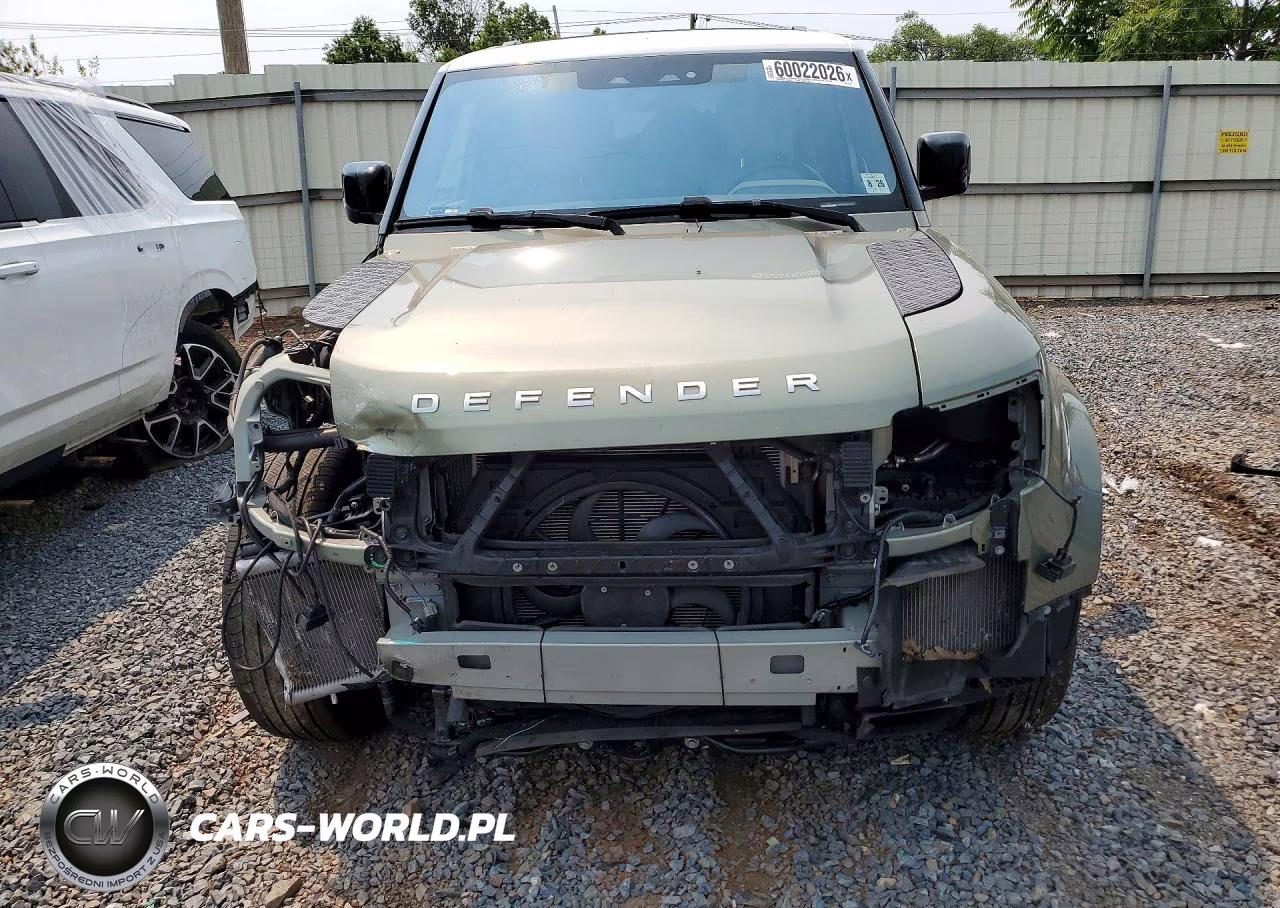 2021 Land Rover Defender VIN:SALEV6RU5M2051707 - 5