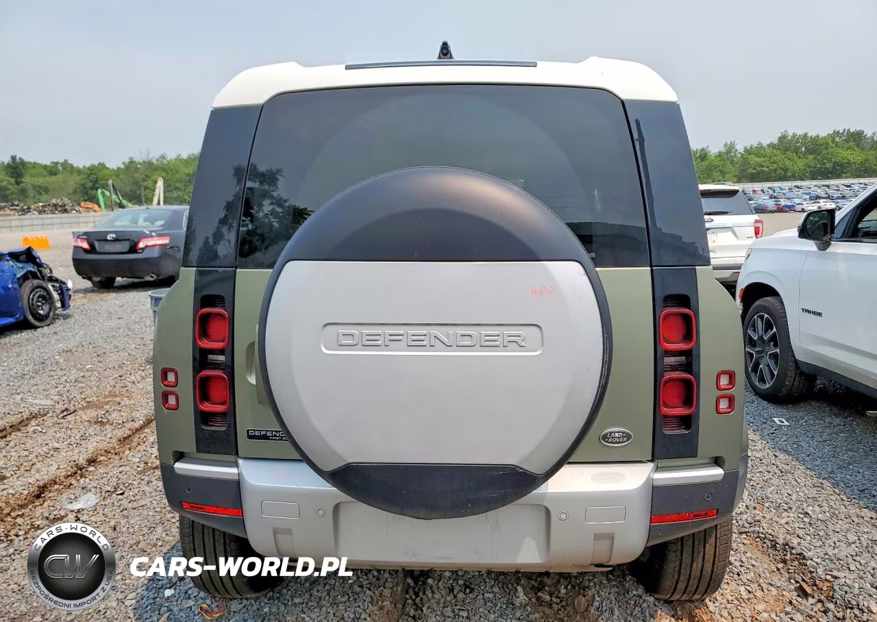 2021 Land Rover Defender VIN:SALEV6RU5M2051707 - 6