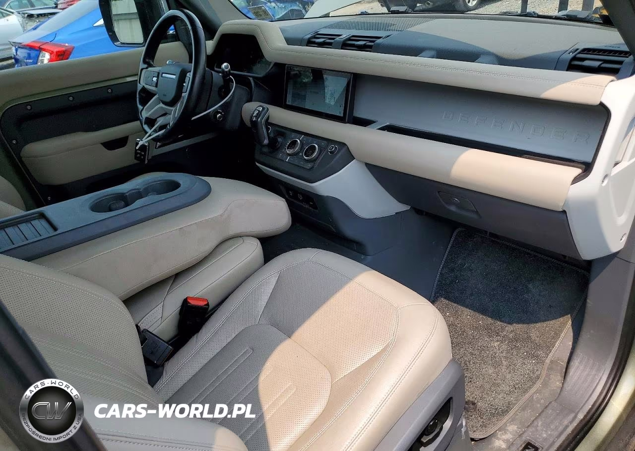 2021 Land Rover Defender VIN:SALEV6RU5M2051707 - 8