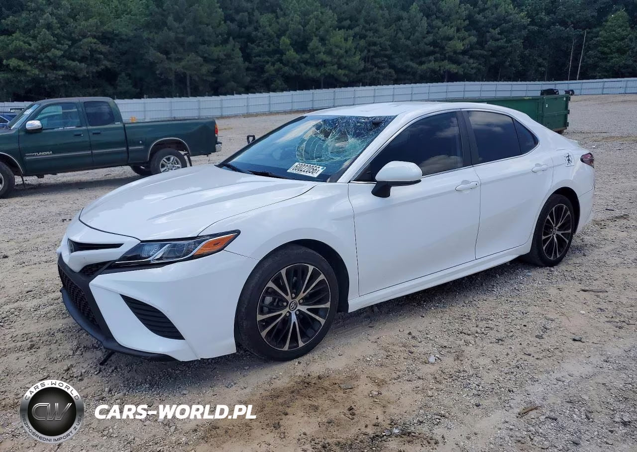 2019 Toyota Camry Se