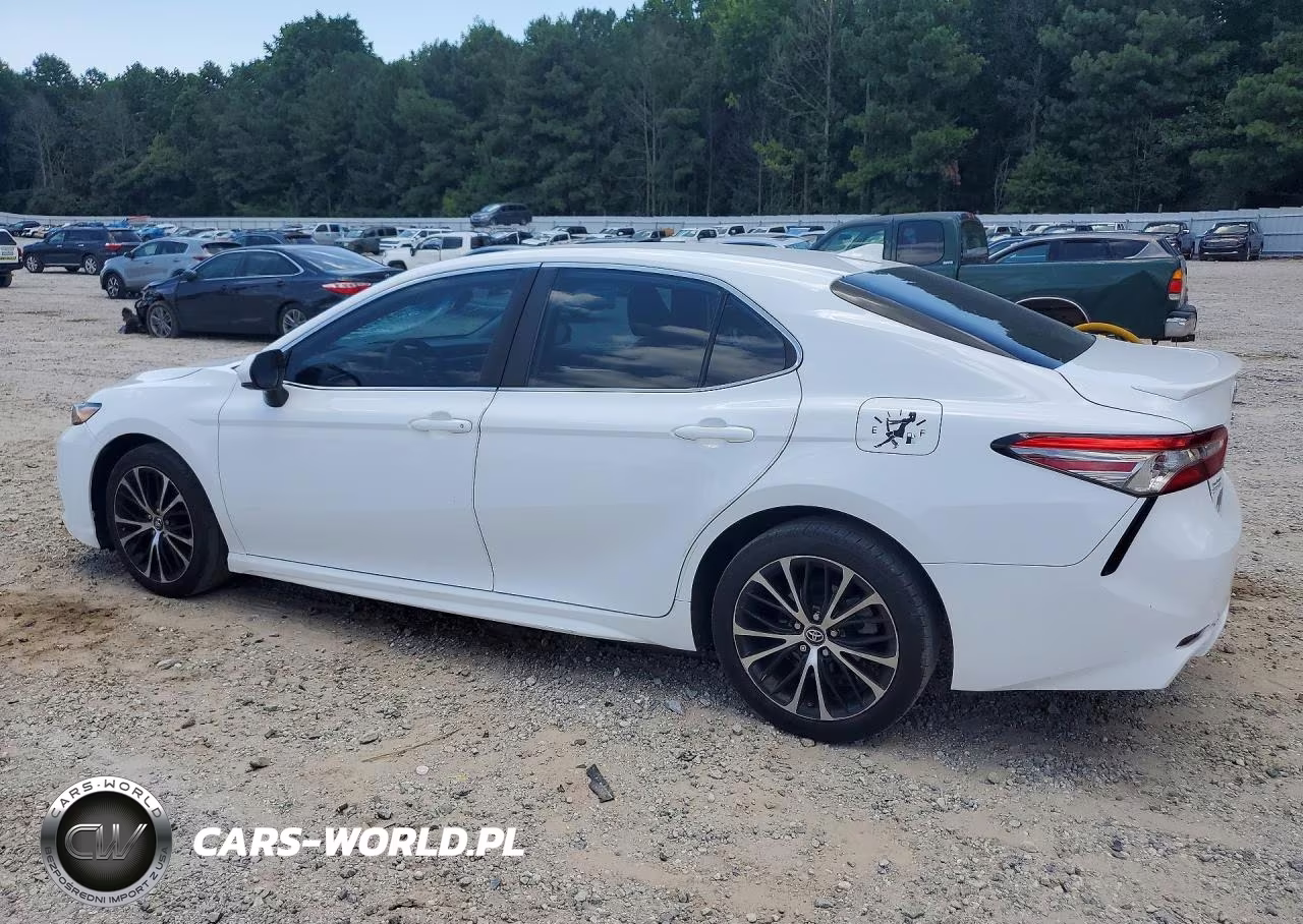 2019 Toyota Camry Se VIN:4T1B11HK6KU788825 - 2