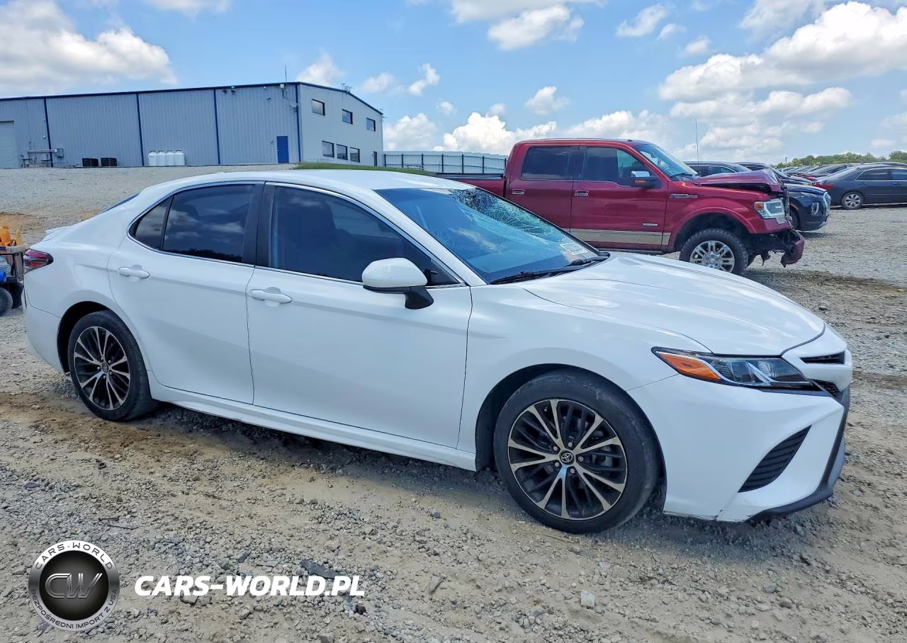 2019 Toyota Camry Se VIN:4T1B11HK6KU788825 - 4