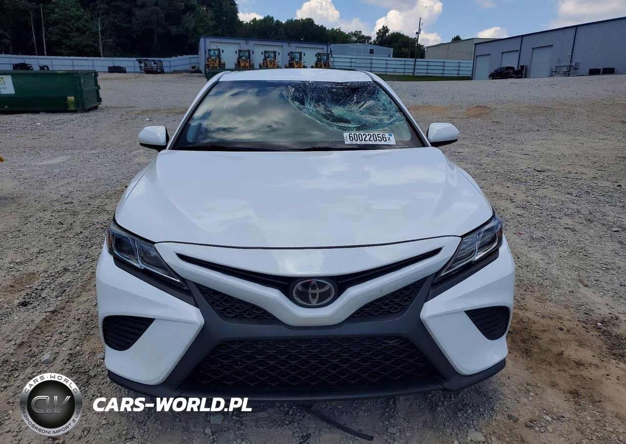 2019 Toyota Camry Se VIN:4T1B11HK6KU788825 - 5