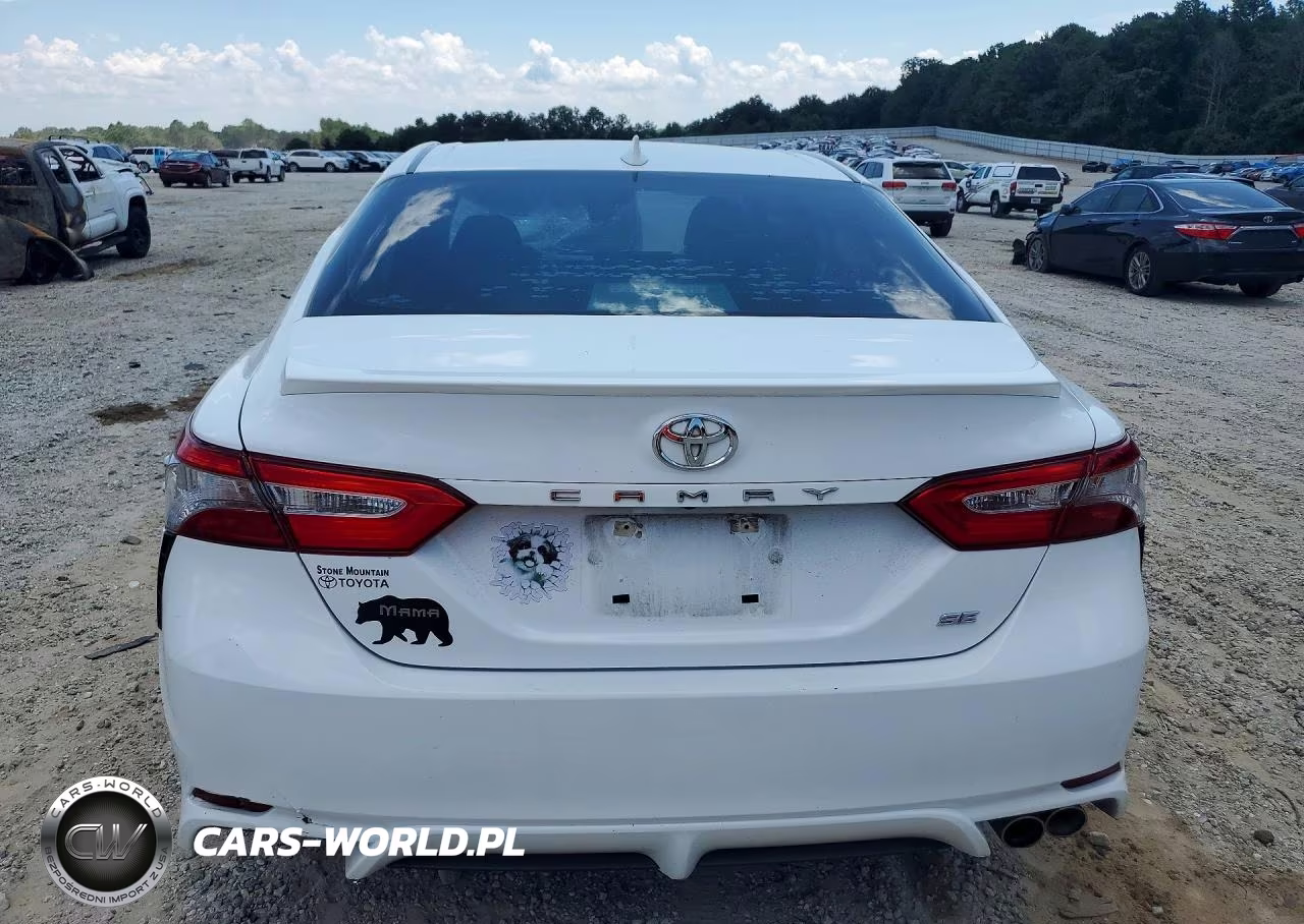 2019 Toyota Camry Se VIN:4T1B11HK6KU788825 - 6