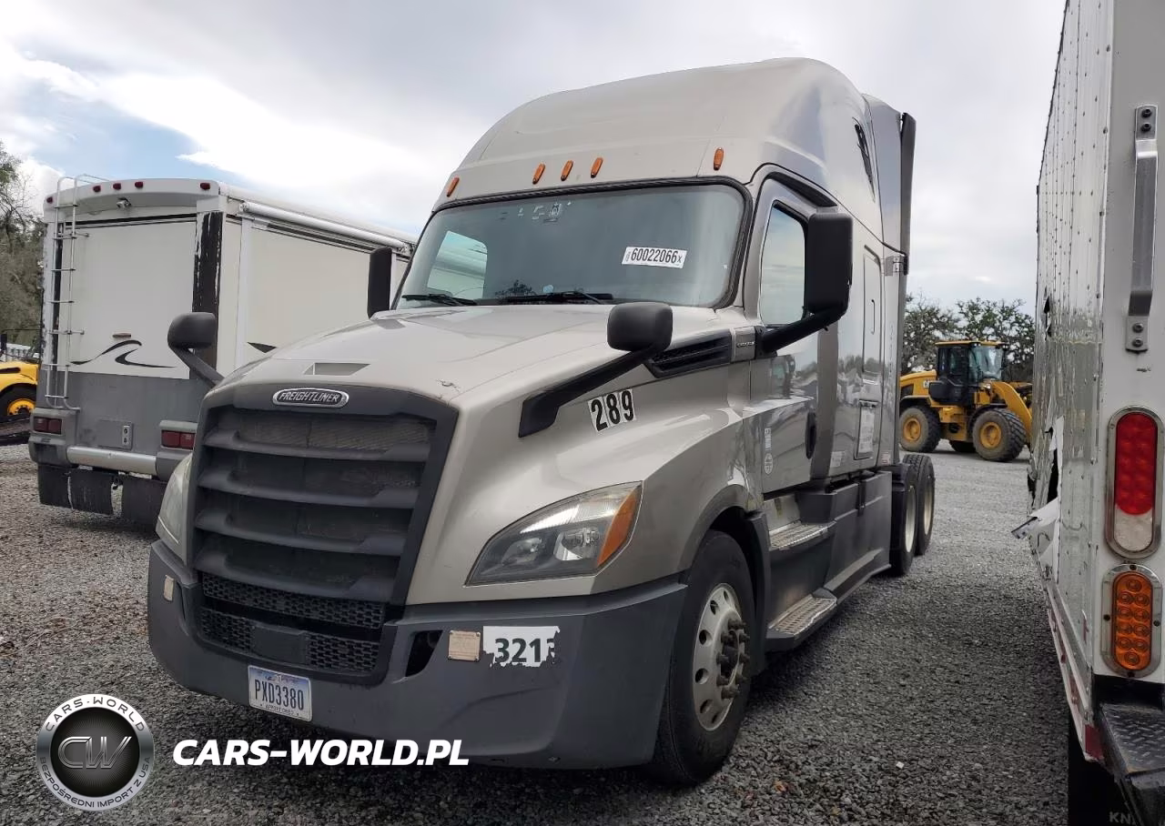 2019 Freightliner Cascadia - Semi Truck VIN:3AKJHHDR7KSKB5289 - 2