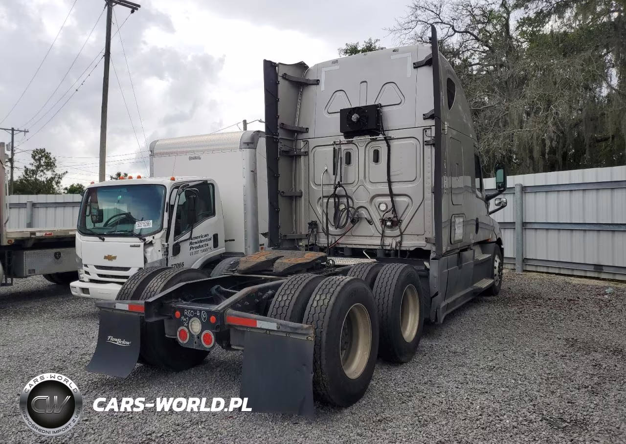 2019 Freightliner Cascadia - Semi Truck VIN:3AKJHHDR7KSKB5289 - 4
