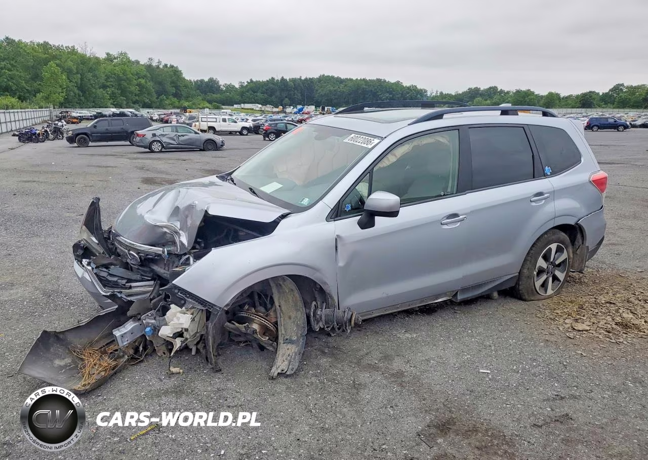 2018 Subaru Forester 2.5I Premium – zdjęcie 1 z 13