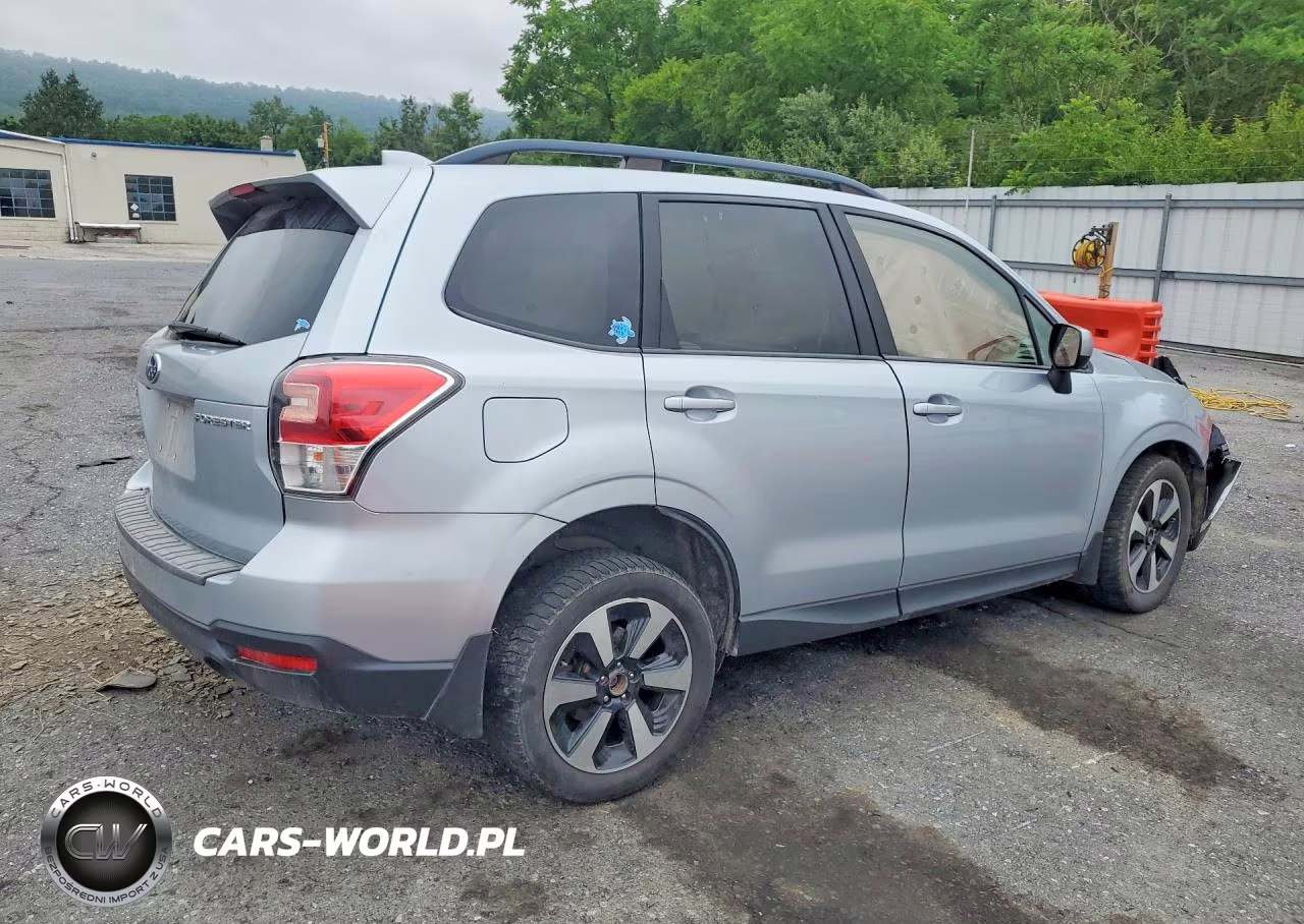 2018 Subaru Forester 2.5I Premium VIN:JF2SJAGC5JH426900 - 3
