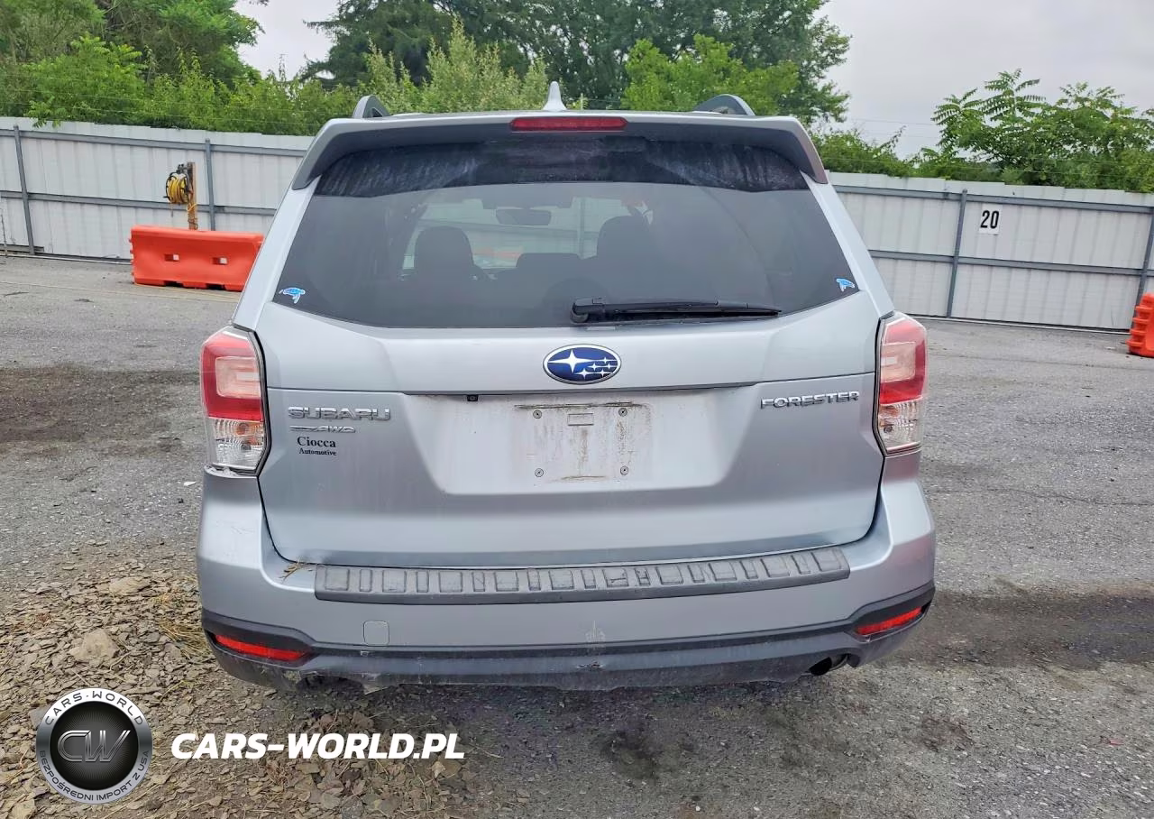 2018 Subaru Forester 2.5I Premium VIN:JF2SJAGC5JH426900 - 6