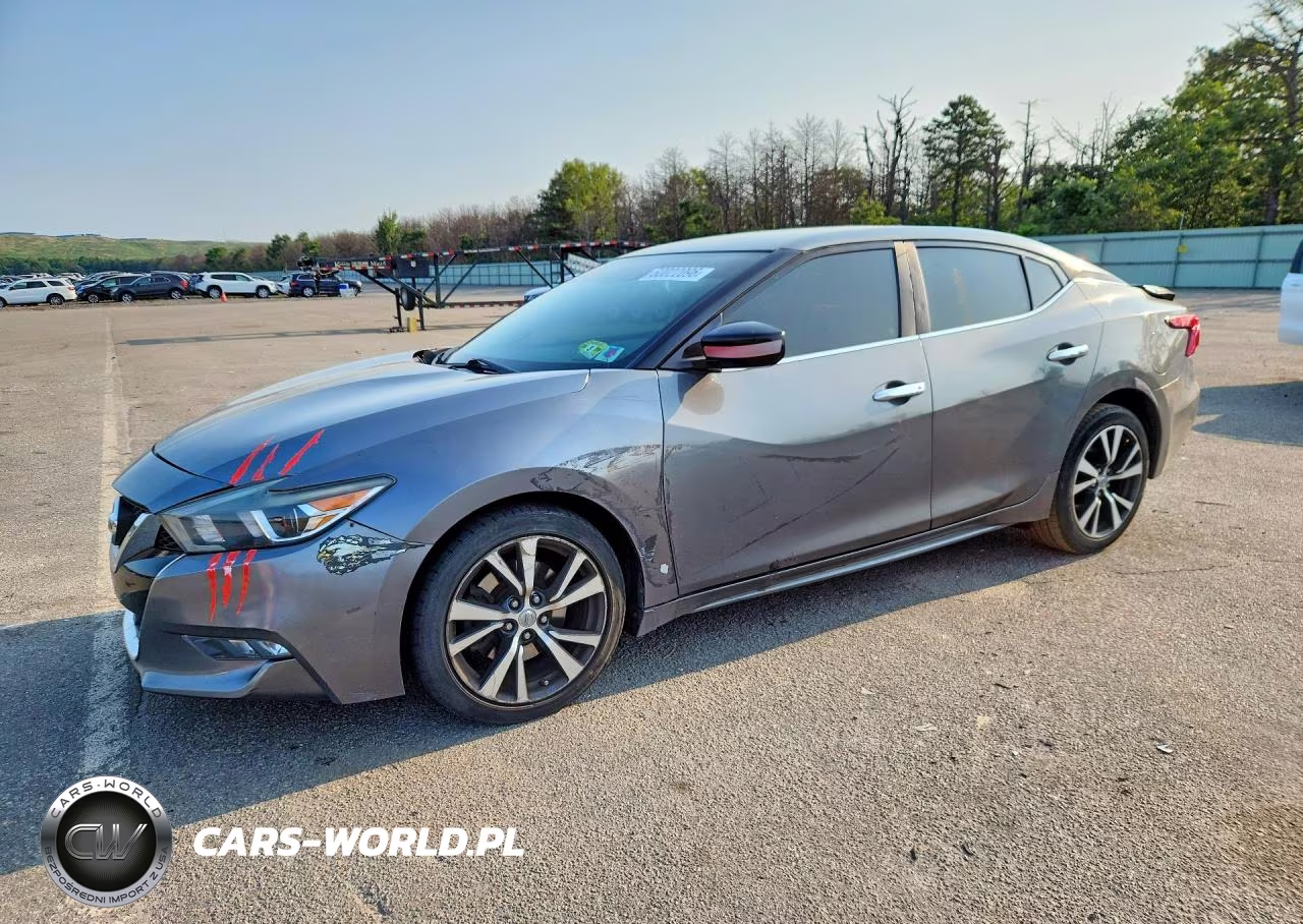 2017 Nissan Maxima 3.5 S – zdjęcie 1 z 12