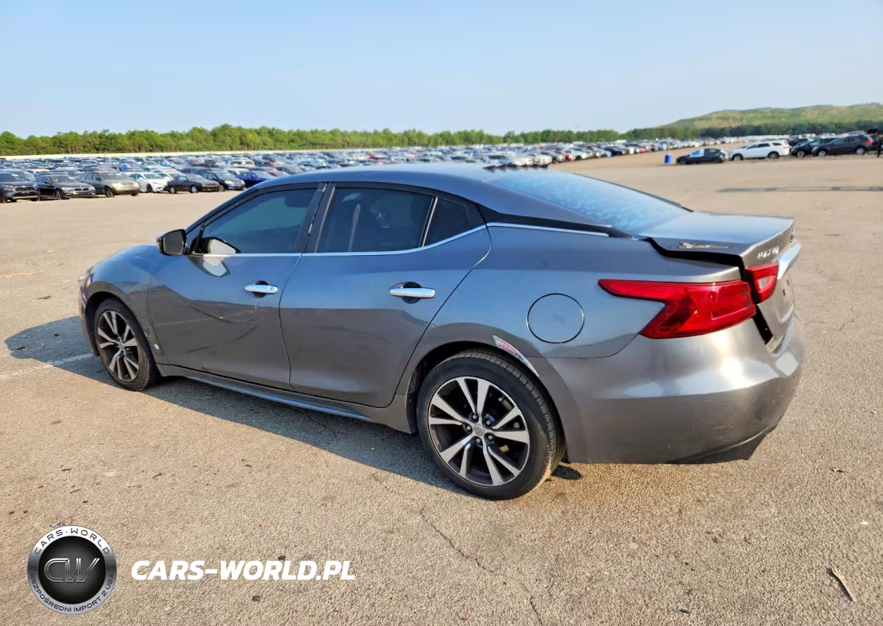 2017 Nissan Maxima 3.5 S VIN:1N4AA6AP7HC384410 - 2