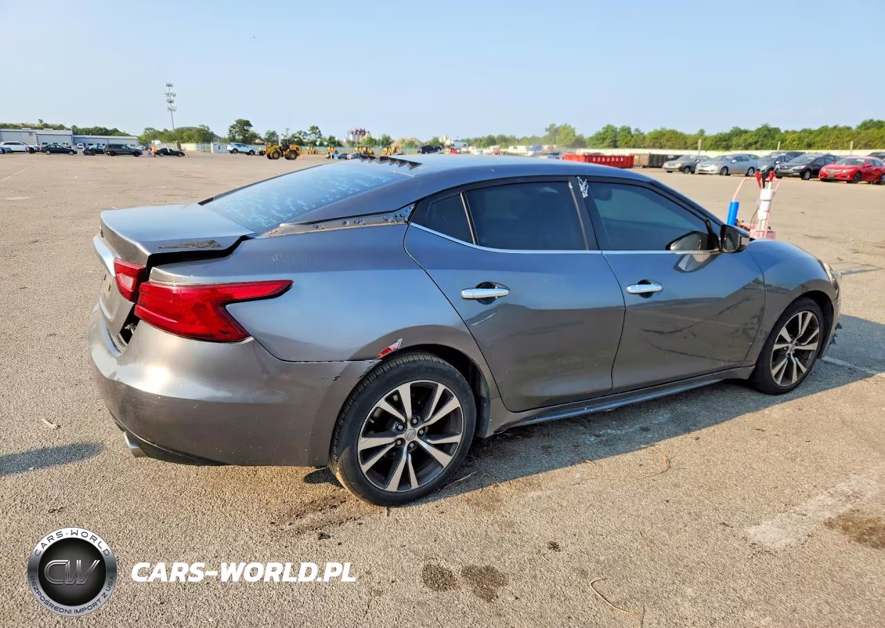 2017 Nissan Maxima 3.5 S VIN:1N4AA6AP7HC384410 - 3