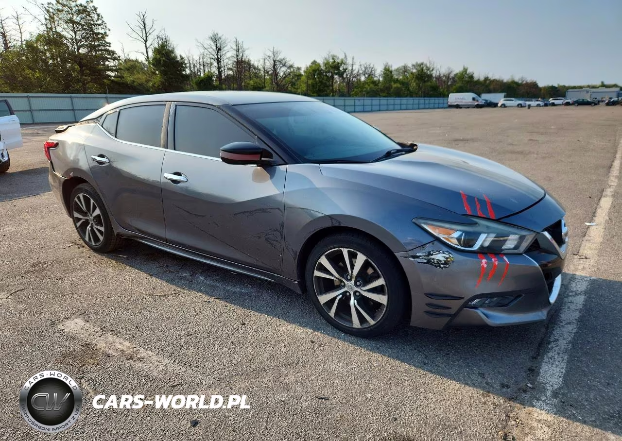 2017 Nissan Maxima 3.5 S VIN:1N4AA6AP7HC384410 - 4