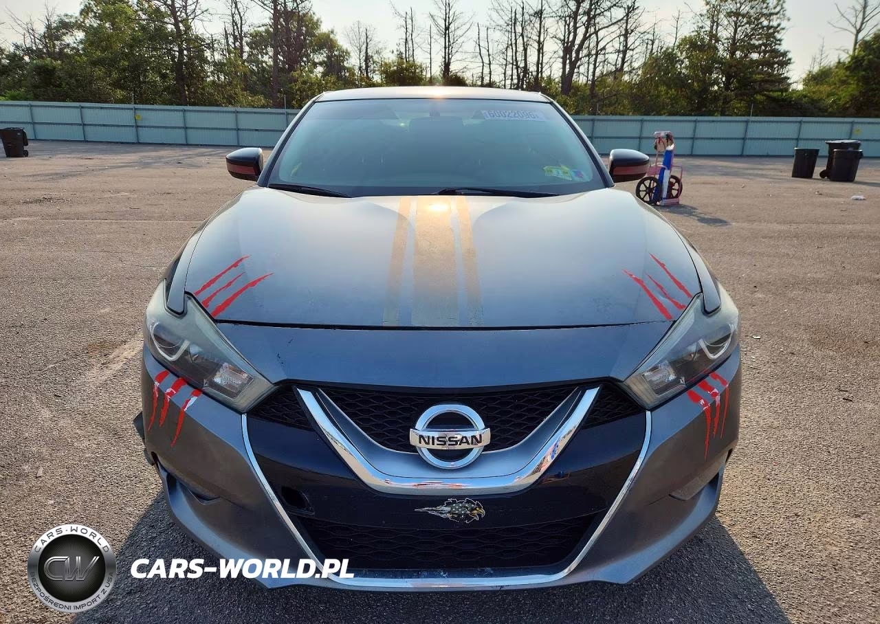 2017 Nissan Maxima 3.5 S VIN:1N4AA6AP7HC384410 - 5