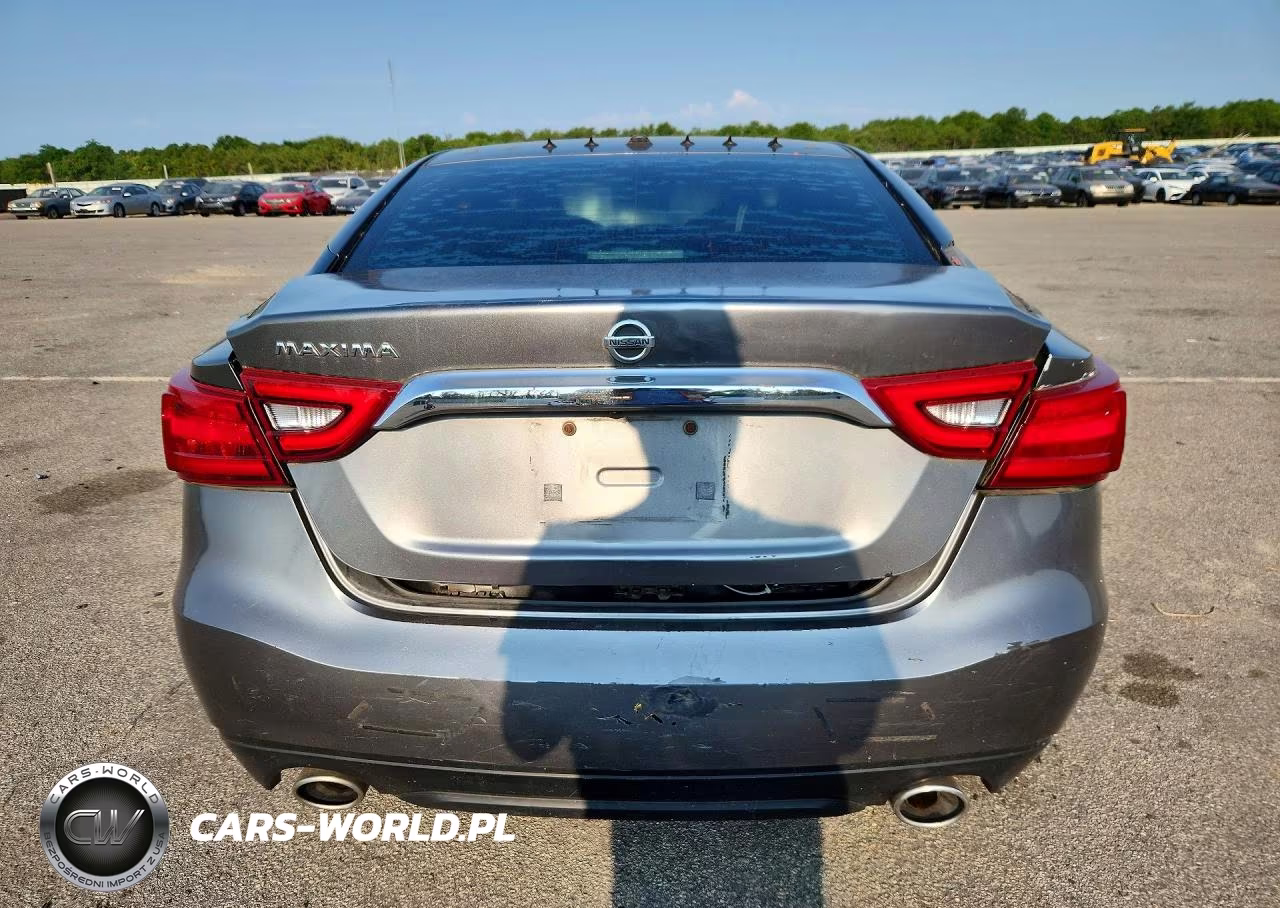 2017 Nissan Maxima 3.5 S VIN:1N4AA6AP7HC384410 - 6