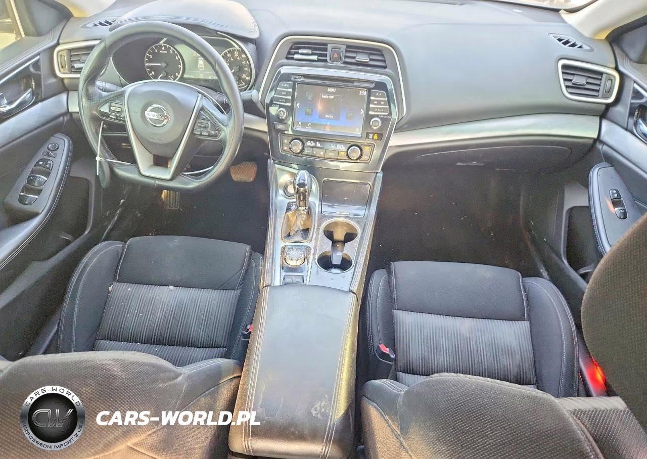2017 Nissan Maxima 3.5 S VIN:1N4AA6AP7HC384410 - 8