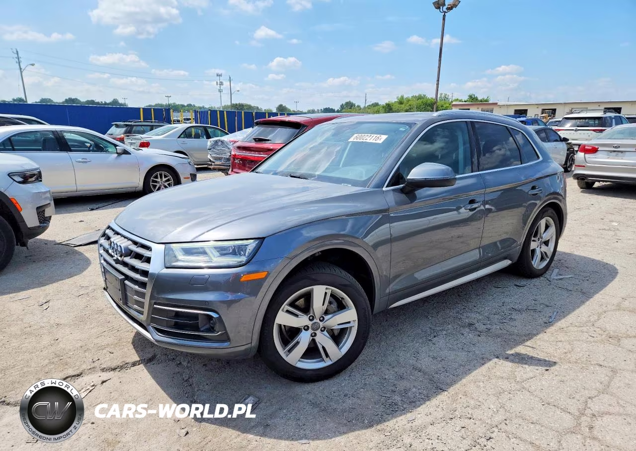 2018 Audi Q5 Prestige