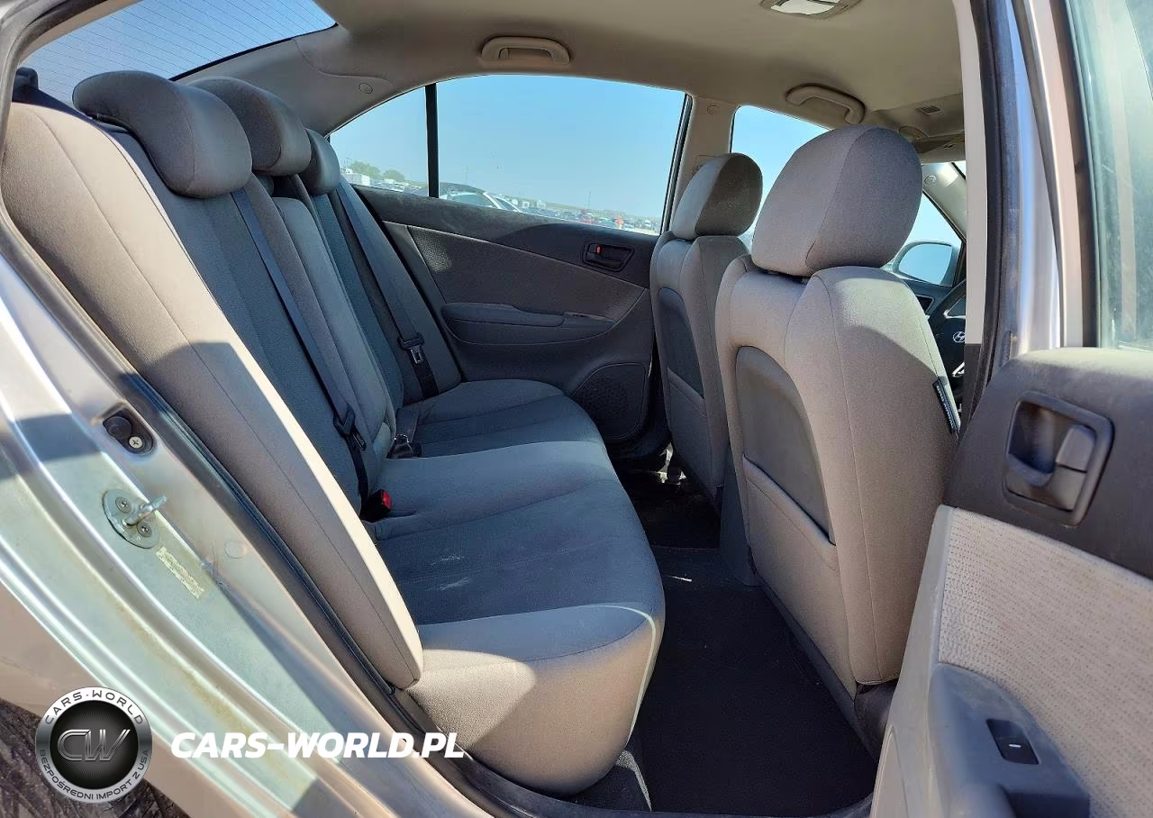 2009 Hyundai Sonata Gls VIN:5NPET46C49H407969 - 10