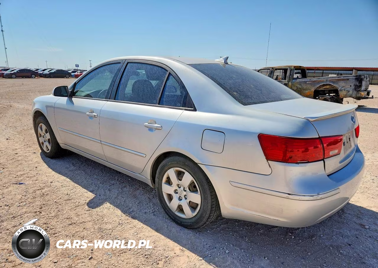 2009 Hyundai Sonata Gls VIN:5NPET46C49H407969 - 2